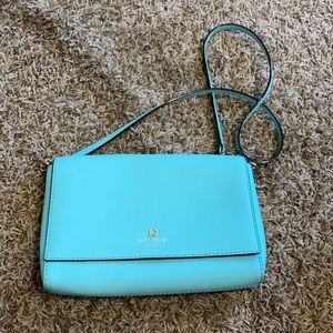 Kate Spade blue crossbody
